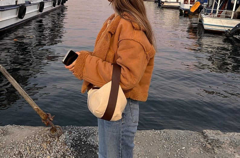 Womens Suede Jacket Bomber Jacket