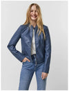 Women Fashion Leather Jacket