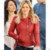 Women Fashion Leather Jacket